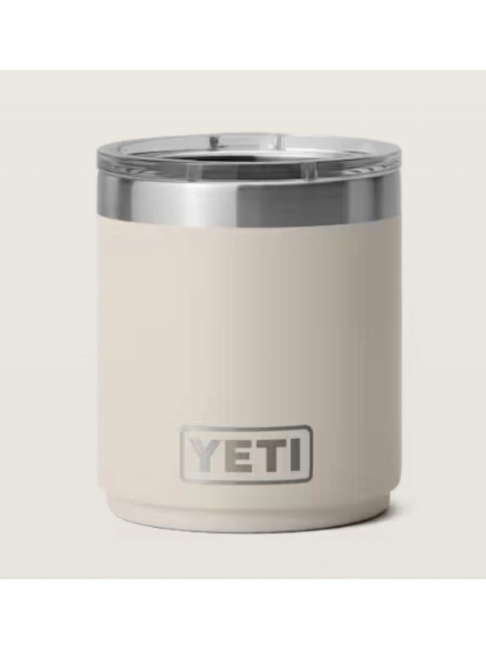 YETI Rambler Lowball Tumbler 10oz Cape taupe